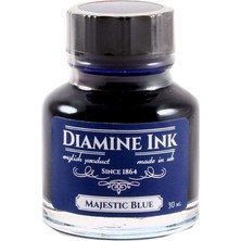 Diamine Dolmakalem Mürekkebi Majestic Blue