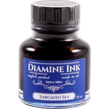 Diamine Dolmakalem Mürekkebi Sargasso Sea