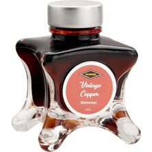 Diamine Inkvent Red Shimmer Vintage Copper Mürekkep 2022