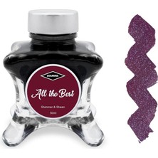 Diamine Inkvent Red Shimmer&sheen All The Best 2022