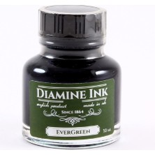 Diamine Dolmakalem Mürekkebi Evergreen