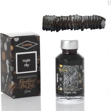 Diamine Ink Shimmering Mürekkep Night Sky