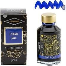 Diamine Ink Shimmering Mürekkep Cobalt Jazz 2018