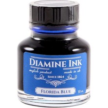 Diamine Dolmakalem Mürekkebi Florida Blue