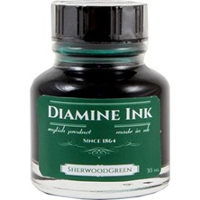 Diamine Şişe Mürekkep 30ML Sherwood Green