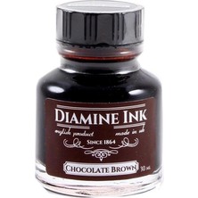 Diamine Chocolate Brown Dolmakalem Mürekkebi