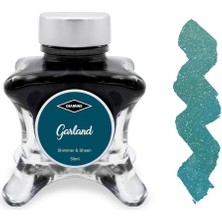 Diamine Inkvent Shimmer&sheen Garland 2022