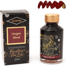 Diamine Ink Shimmering Mürekkep Dragon BLOOD
2020