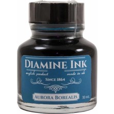 Diamine 30 ml Şişe Mürekkep Aurora Borealis