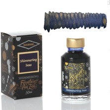 Diamine Ink Shimmering Mürekkep Shimmering Seas
