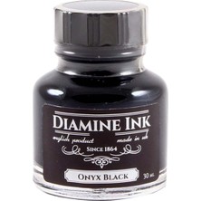Diamine Dolmakalem Mürekkebi Onyx Black