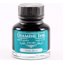 Diamine Dolmakalem Mürekkebi Steel Blue