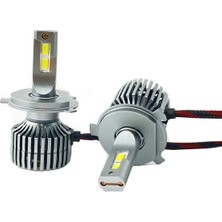 Yenilzd H4 Vrpro Silver 6000K-6500K Saf Beyaz Işık LED Zenon 18000LÜMEN 60W Garantili Ürün 12-24V