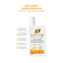 Cosmess Sun Ess 50SPF Leke Karşıtı Güneş Koruyucu