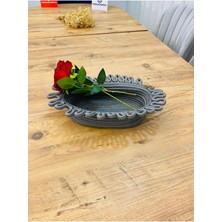 Bdz Deri Hasır, Jüt,Çirtikli  Sepet, Dolap Içi, Düzenleyici, Saklama Sepeti, Ekmek Sepetı,30 x 20 x 20