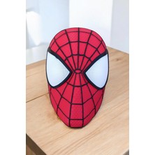 3DŞehri Spider-Man Maske Mıknatıslı