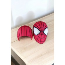 3DŞehri Spider-Man Maske Mıknatıslı