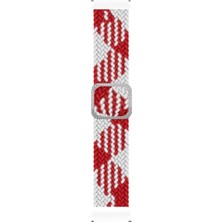 34center Haylou Solar Pro / Solar Lite Dokuma Ayarlanır Tokalı Kordon (22MM)