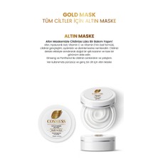 Cosmess Tüm Cilt Tiplerine Uygun Altın Maske 150 ml - Goldmask