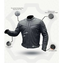 ForteGT Ceket 2002001 Buffalo Hakiki Deri