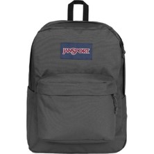 Jansport Superbreak Plus Graphıte Grey Sırt Çantası