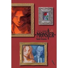 Monster Cilt 1-2-3-4-5-6-7 Set (7 Ayrı Kitap)