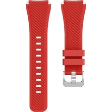 34center Haylou Solar Pro / Solar Lite  Uyumlu Silikon Kayış Kordon (22MM)