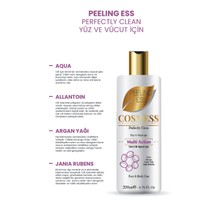 Cosmess Yüz ve Vücut Peeling 200 ml - Peelingess