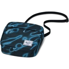 Herschel Supply Co. Çapraz Çanta - Waves Floating Pond Desenli, Şık ve Modern Tasarım