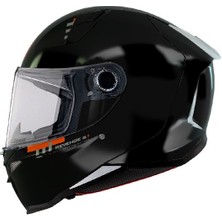 mt Helmets Revenge 2 S Solid A1 Motosiklet Kaskı