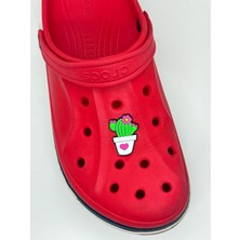 Sağlıkçı Shopping Kaktüs 2 Temalı Jibbitz Crocs Terlik Süsü