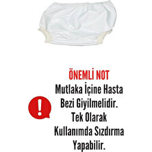 Demans Life Yeni Nesil Yıkanabilir Ribanalı Hasta Külotu Slip Hasta Külotu Mesane Külotu Emici Külot