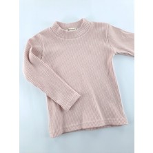 Bonboner Kids Kız Çocuk Kürklü Kaban Bady Pantolon Fitilli Kumaş Kalın Üçlü Takım Kışlık Takım Premium Kalite