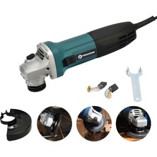 Prohummer PH-T010 Devir Ayarsız Avuç Taşlama 125MM (Mavi)