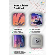 Nokem Kanvas Ihlas Suresi Tablo & Islam Tablo & Delmeden Asılabilen Hat Yazılı Dini Tablo