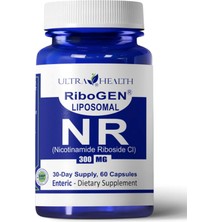 Ultra Health Ultrahealth Best Value Nicotinamide Riboside (Nr) 300MG  60 Capsul New Enteric Capsules  Liposomal Coated Nad  Nmn Alternative usa Amazon 3557