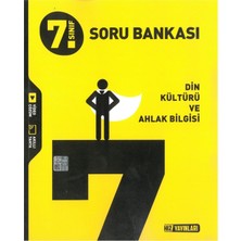 Hız Yayınları 7. Sınıf Din Kültürü ve Ahlak Bilgisi Soru Bankası Eğitim Seti