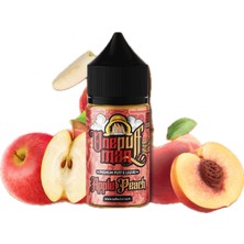 Saf Buhar Ice Apple Peach - 30ML/%5(50MG) - Salt Premium Likit Aroma