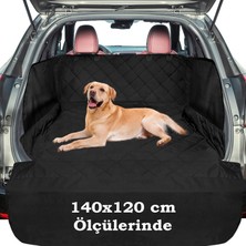 Hasby Köpek Araba Örtüsü Araç Köpek Örtüsü Araç Bagaj Sıvı Geçirmez Evcil Hayvan Örtüsü 140X120 cm