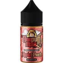 Saf Buhar Ice Apple Peach  -30ML/%2(20MG) - Salt Likit Aroma