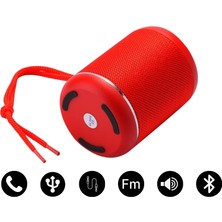 Layfhex Ses Bombası Bluetooth Hoparlör Suya Dayanıklı LED Işıklı Kablosuz Fm Radyo Aux USB