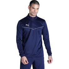 Puma Team Rise 1/4 Fermuarlı Erkek Sweat 65909706 65909706018