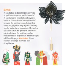Destekar Hepbahar Broş