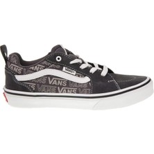 Vans Filmore Çocuk Siyah Sneaker