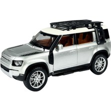 Vardem Kutulu Çek Bırak 1:22 Sesli ve Işıklı Safari Metal Jeep