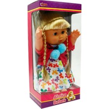 Vardem Oyuncak Kutulu Almira Bebek - 35CM