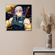 Hediye Vakti Demon Slayer Kimetsu No Yaiba Poster-Çerçevesiz