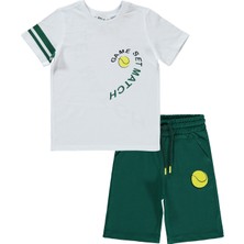 Civil Boys Erkek Çocuk Takım 6-9 Yaş Çam Yeşili