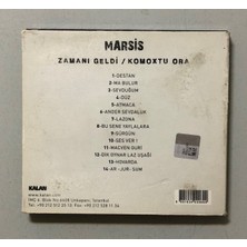 Kalan Müzik Marsis Zamanı Geldi CD (Orjnal Dönem Baskı Cd)