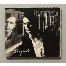 Nr1 Müzik Teoman Onyedi CD (Orjnal Dönem Baskı CD Kapak Yorgun, CD Temiz)